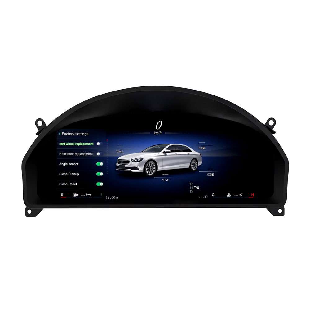 Цифровая приборная панель для Mercedes Benz С-Class (2008-2010) кузов W204