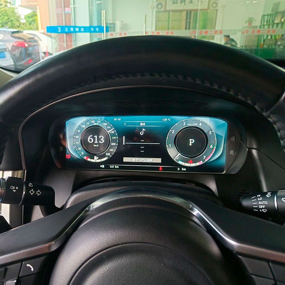 Цифровая приборная панель для Jaguar XFL (2016-2019)