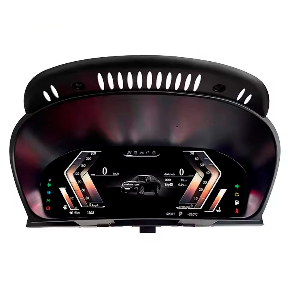 Цифровая приборная панель для BMW 5 серии (кузов E60 / E61) (2003-2009)CIC / CCC