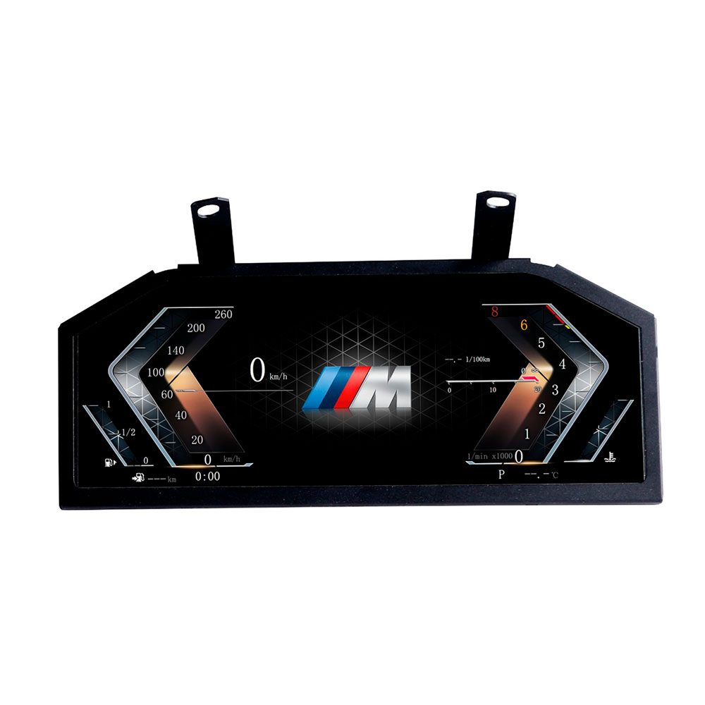 Цифровая приборная панель для BMW 5 серии (кузов E60 / E61) (2003-2009)CIC / CCC поддержка CarPlay / Android Auto
