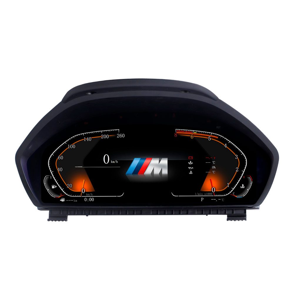 Цифровая приборная панель для BMW 3 серии F30 / F31 (2013-2019) / 3 серия GT F34 (2013-2020) / 4 серия F32 / F33 / F36 (2013-2020) поддержка CarPlay / Android Auto