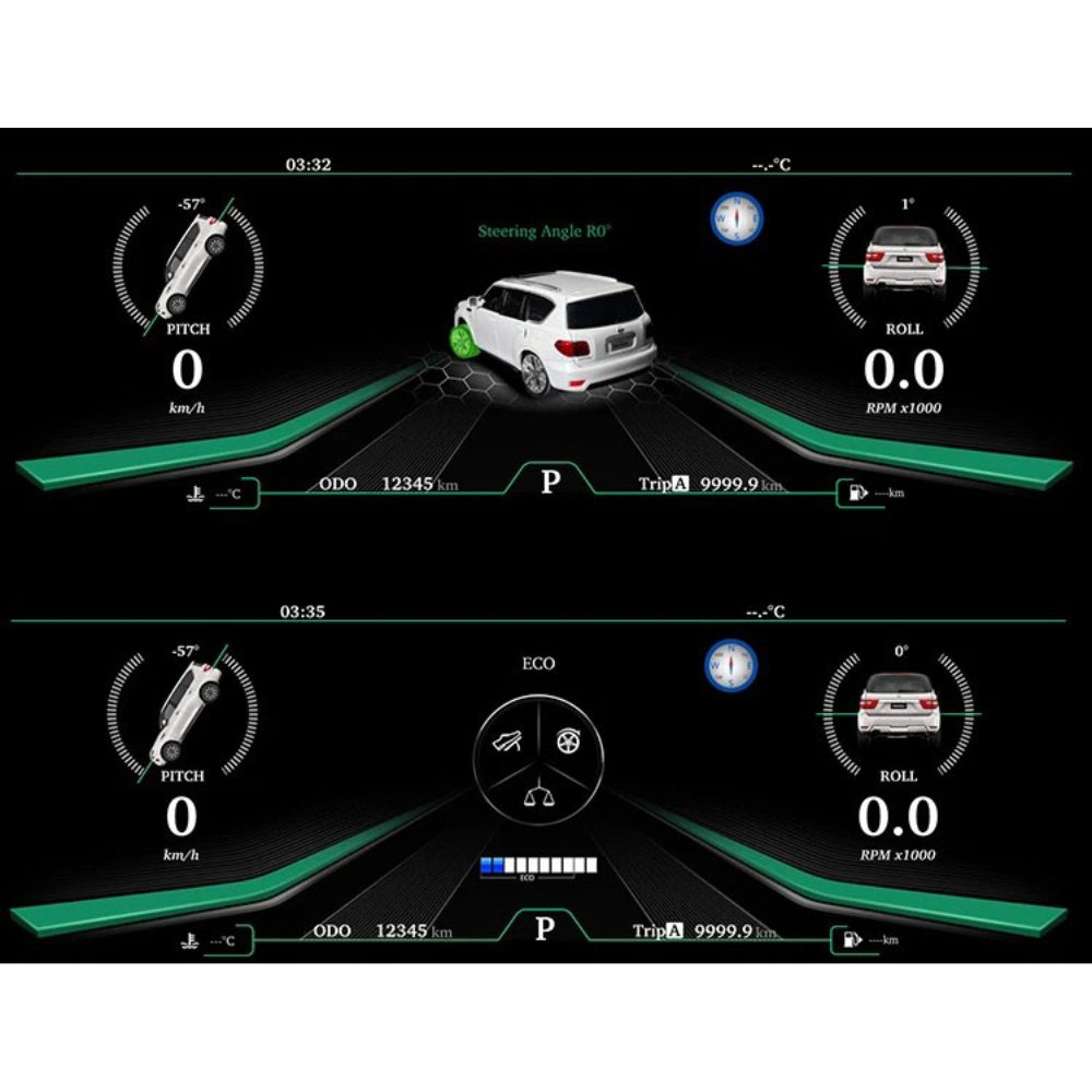 Цифровая приборная панель для Infiniti Q70 (2013-2019)