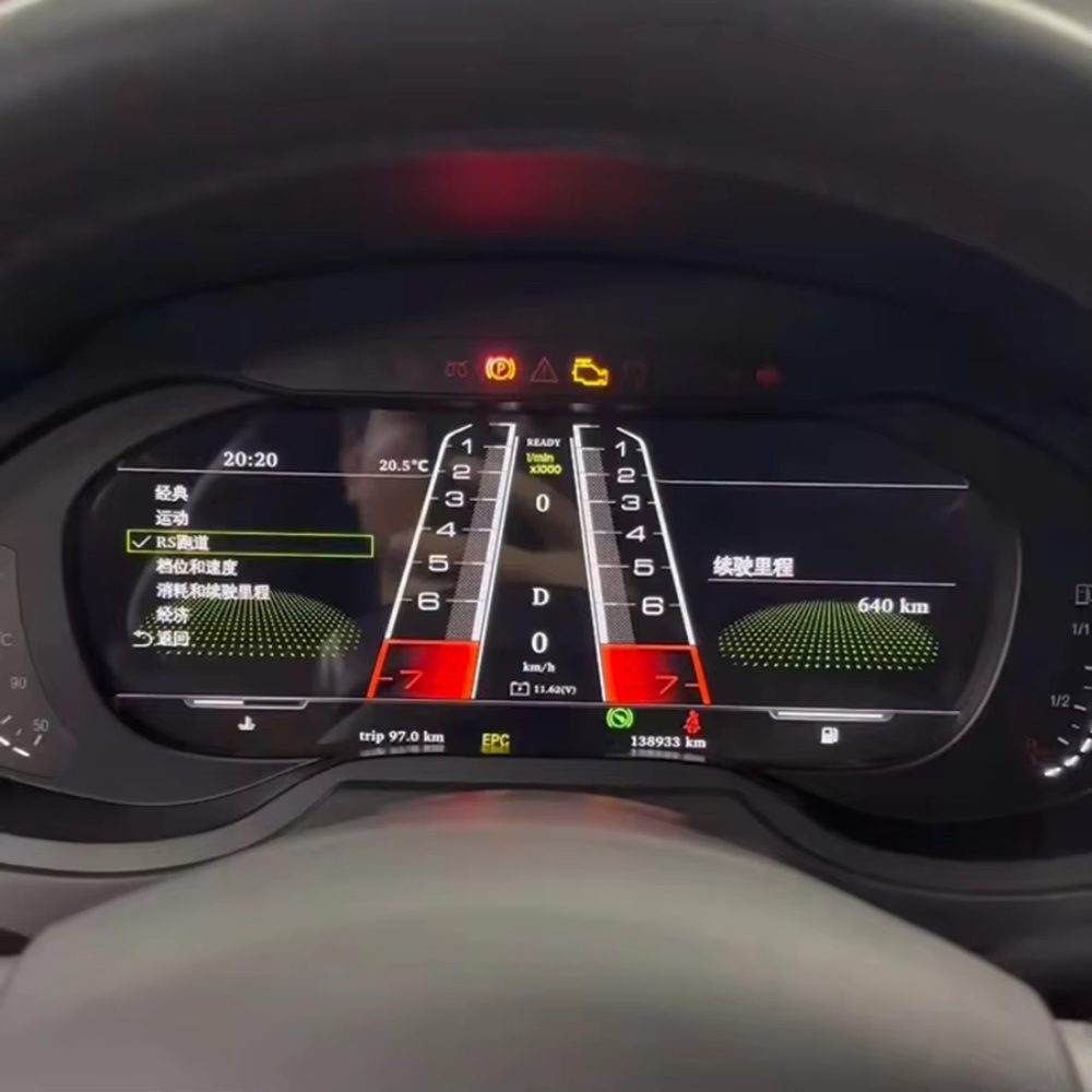 Цифровая приборная панель для Audi Q5 (2010-2018)