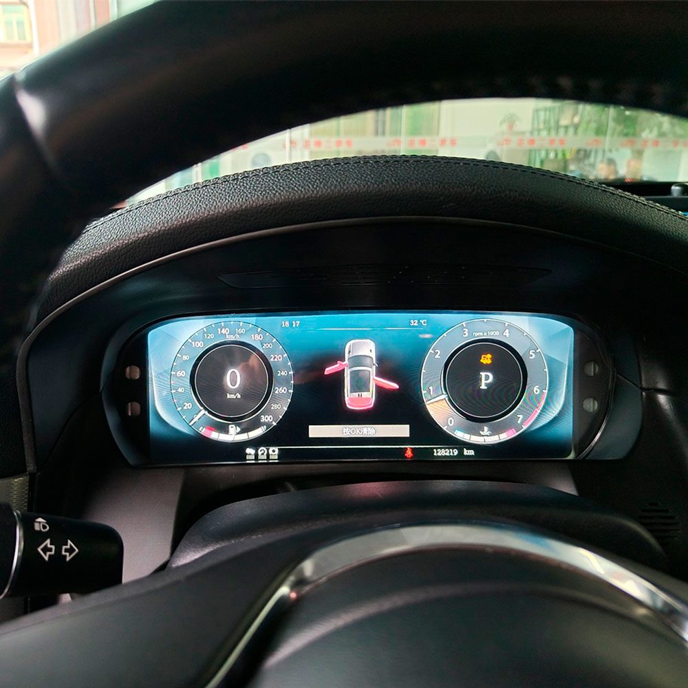 Цифровая приборная панель для Jaguar XFL (2016-2019)