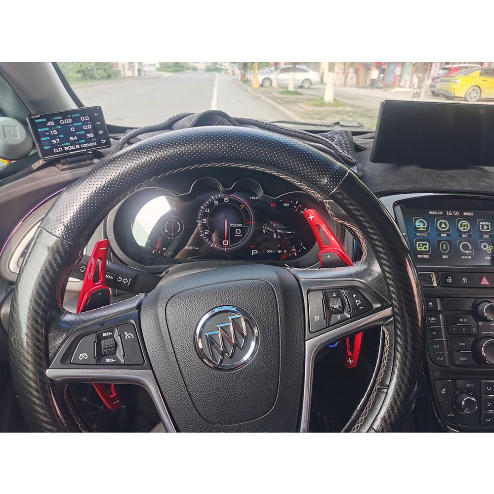 Цифровая приборная панель для Opel Astra J (2012-2017) / Buick Excelle (2009-2015)