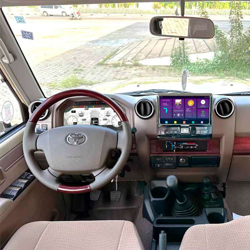 Цифровая приборная панель для Toyota Land Cruiser 70 (2007-2025)