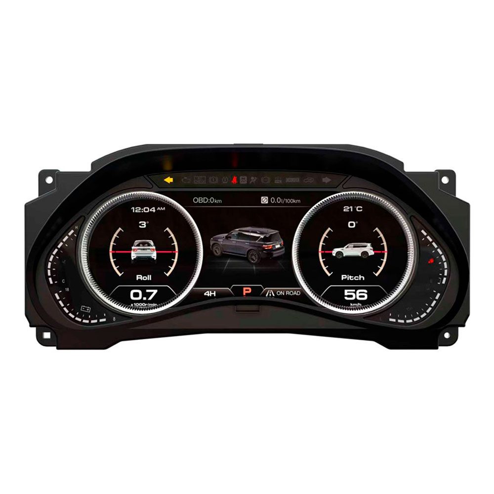 Цифровая приборная панель для Nissan Patrol (2010-2022) / Infiniti QX56 / QX80 (2010-2022) Тип 2