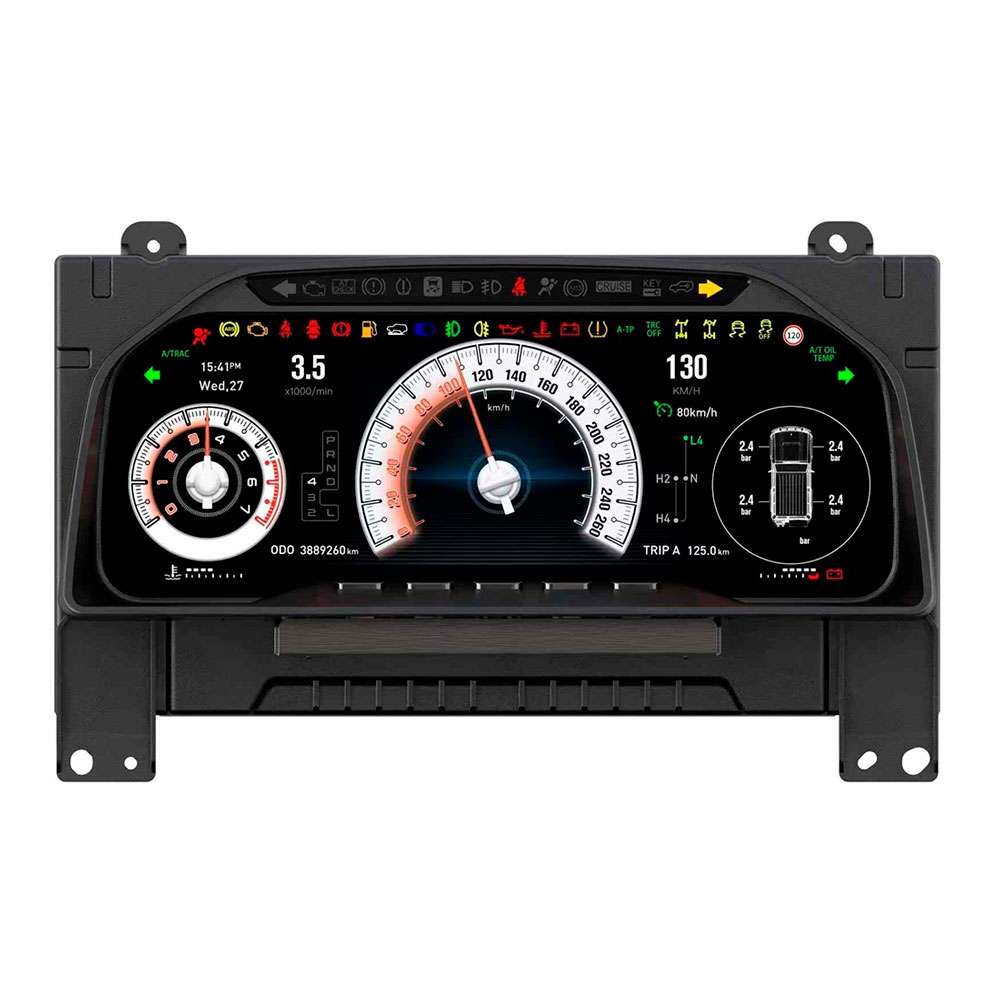 Цифровая приборная панель для Toyota Land Cruiser 70 (2007-2025)