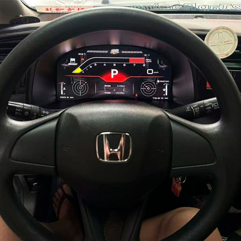 Цифровая приборная панель для Honda Fit (2014-2019)