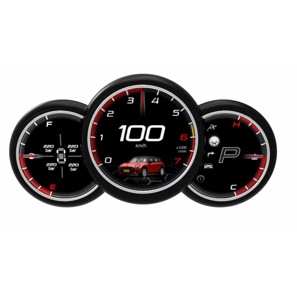 Цифровая приборная панель для MINI Cooper (2014-2023)