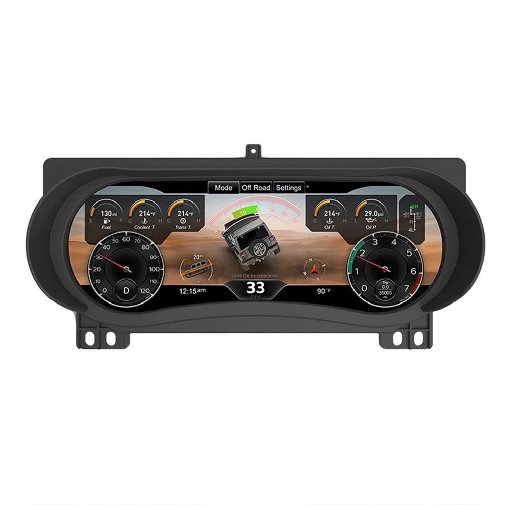 Цифровая приборная панель для Jeep Wrangler JW (2018-2023)