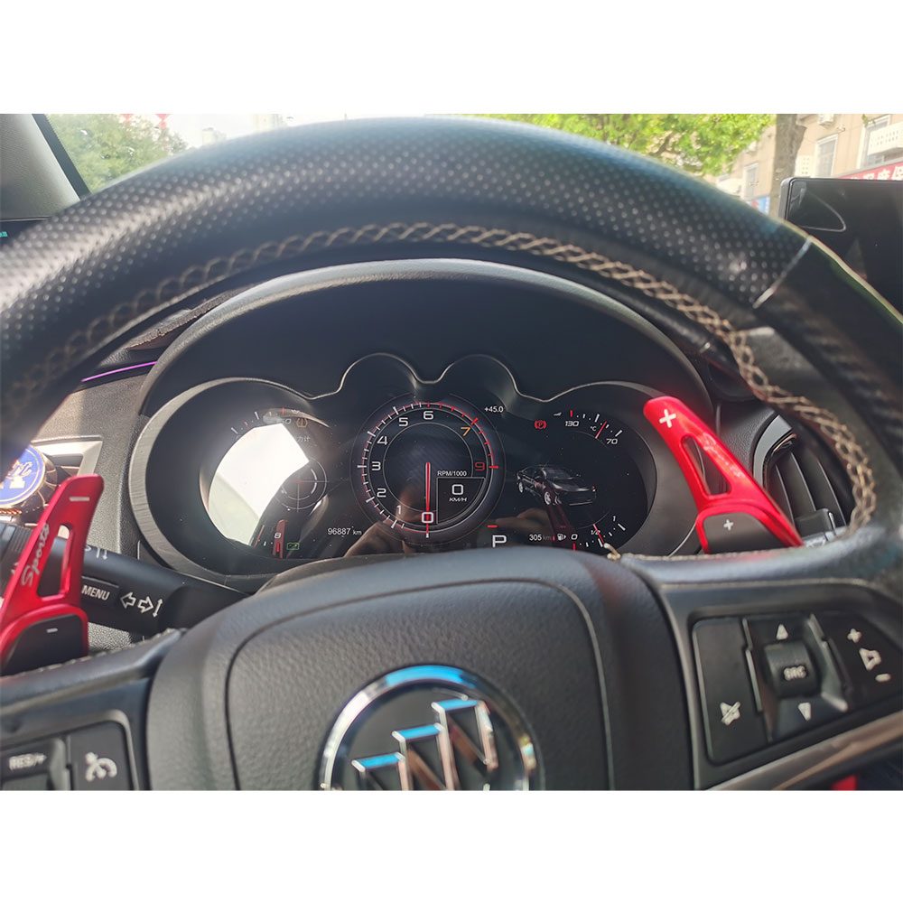 Цифровая приборная панель для Opel Astra J (2012-2017) / Buick Excelle (2009-2015)