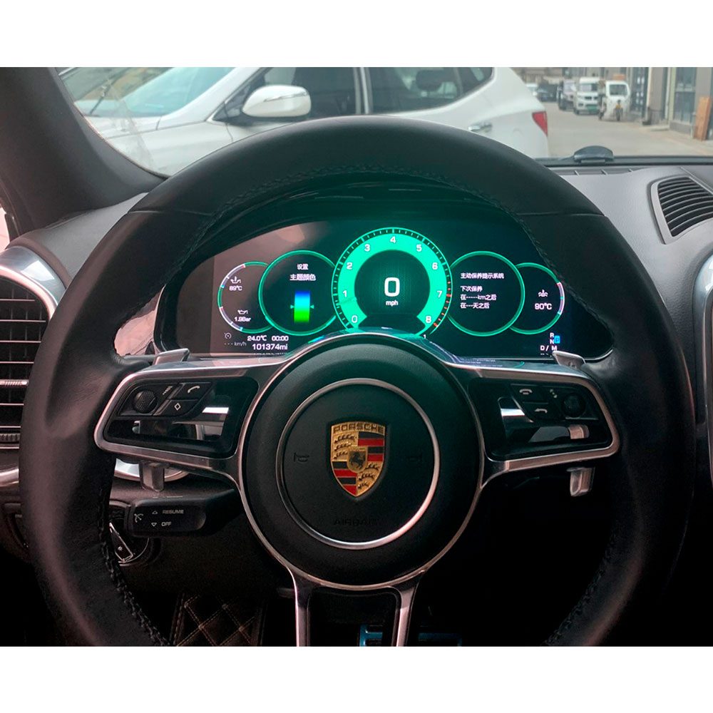 Цифровая приборная панель для Porsche Cayenne (2010-2017) тип 2