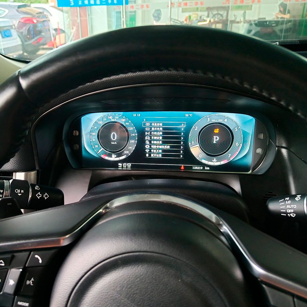 Цифровая приборная панель для Jaguar XFL (2016-2019)