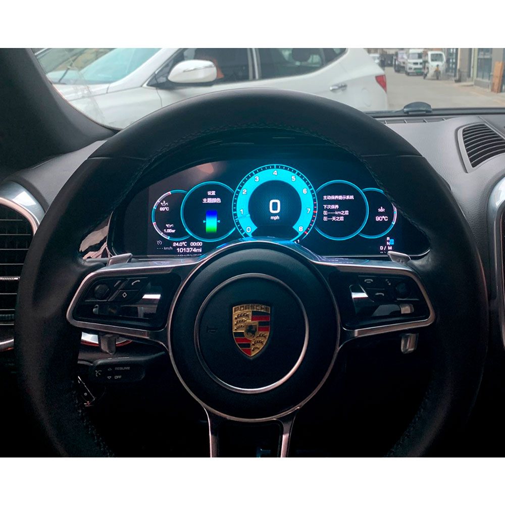 Цифровая приборная панель для Porsche Cayenne (2010-2017) тип 2