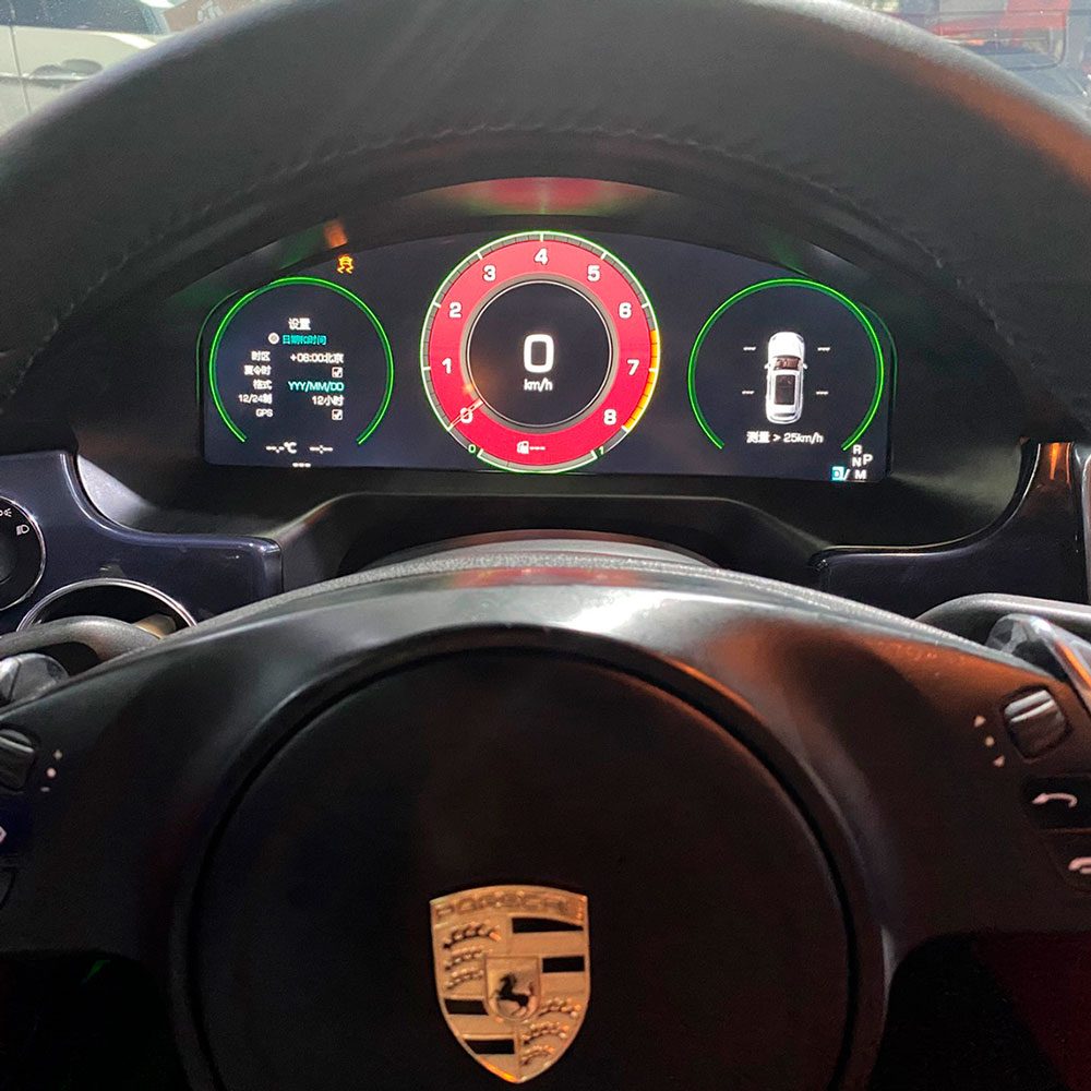 Цифровая приборная панель для Porsche Panamera (2010-2017) тип 2
