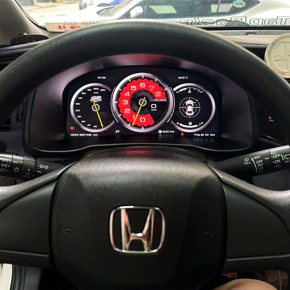 Цифровая приборная панель для Honda Fit (2014-2019)