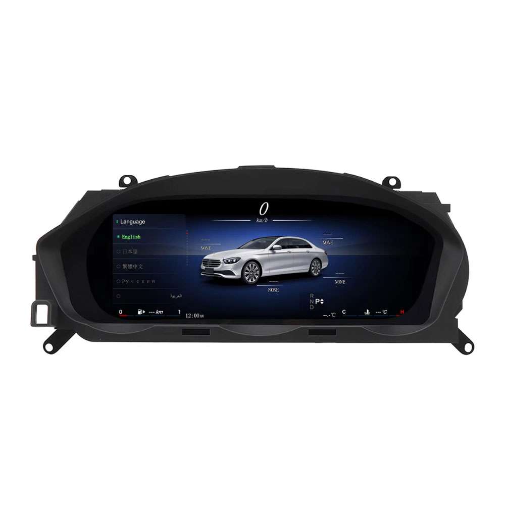 Цифровая приборная панель для Mercedes Benz C-Class (2011-2014) кузов W204