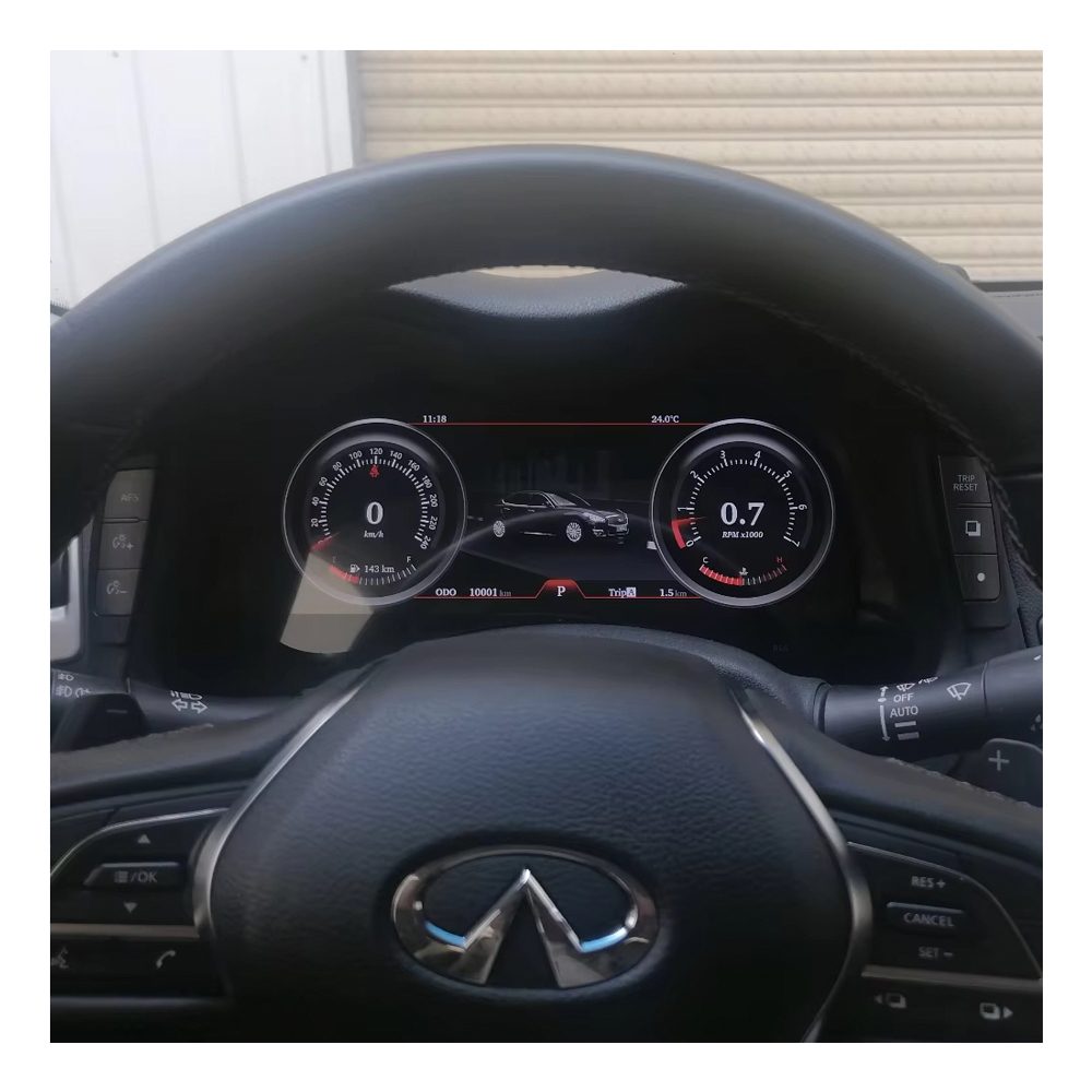 Цифровая приборная панель для Infiniti Q70 (2013-2019)
