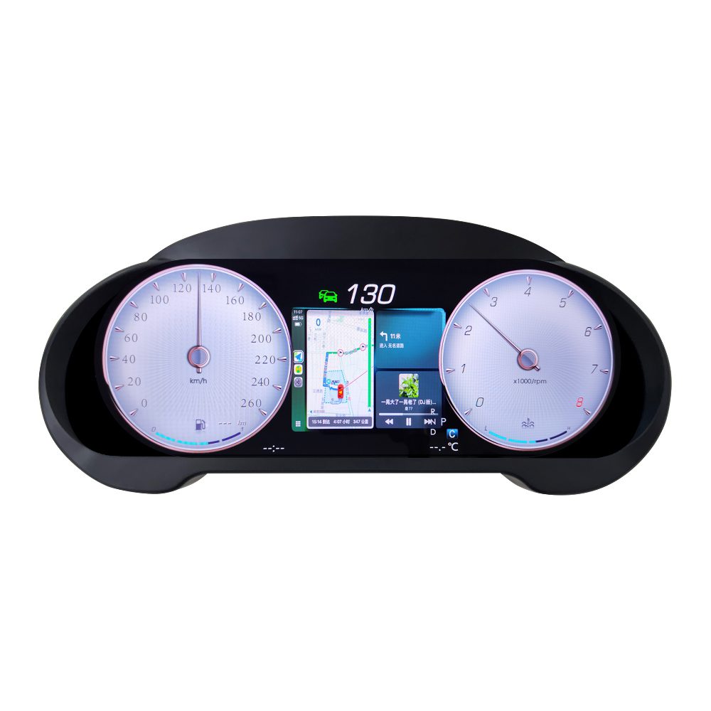Цифровая приборная панель для Mercedes Benz C-Класс (W205) (2015-2018) поддержка CarPlay / Android Auto