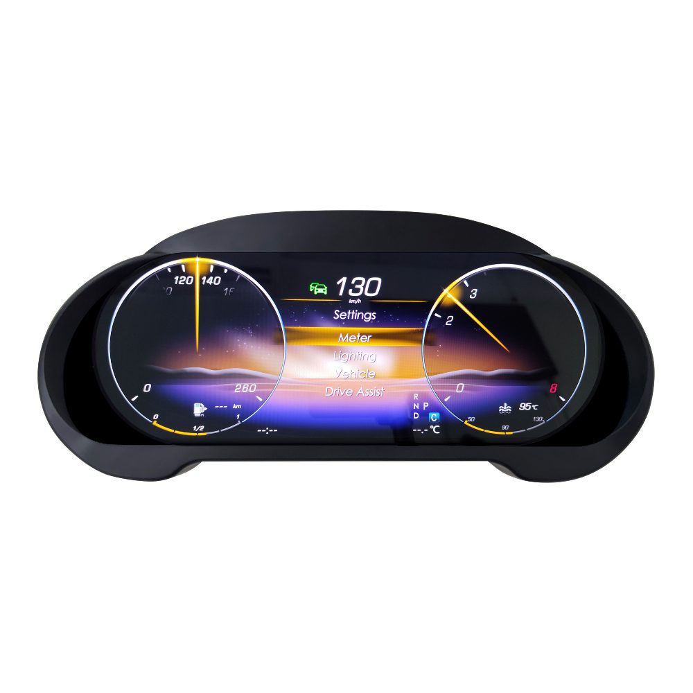 Цифровая приборная панель для Mercedes Benz C-Класс (W205) (2015-2018) поддержка CarPlay / Android Auto