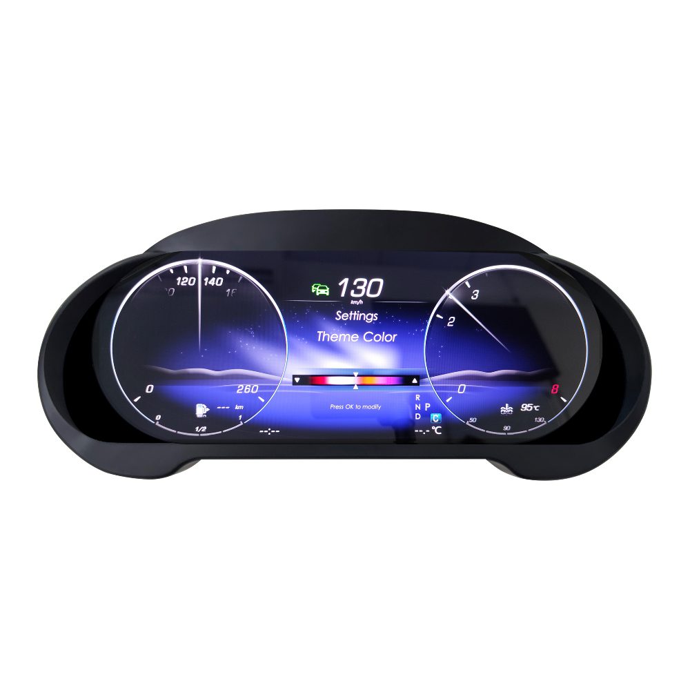 Цифровая приборная панель для Mercedes Benz C-Класс (W205) (2015-2018) поддержка CarPlay / Android Auto