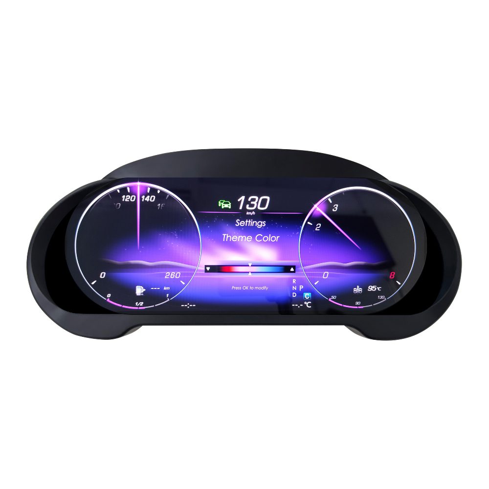 Цифровая приборная панель для Mercedes Benz C-Класс (W205) (2015-2018) поддержка CarPlay / Android Auto
