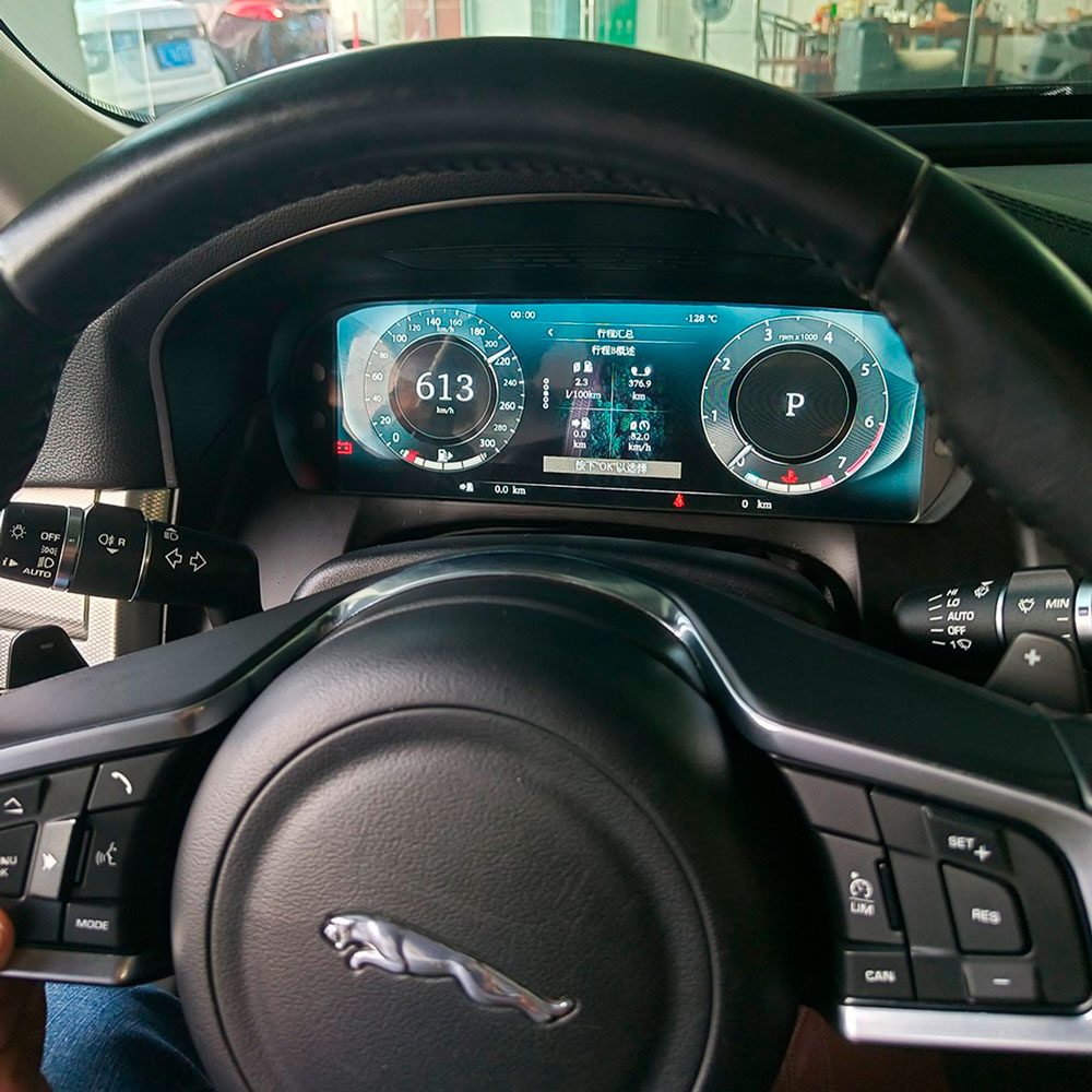 Цифровая приборная панель для Jaguar XFL (2016-2019)
