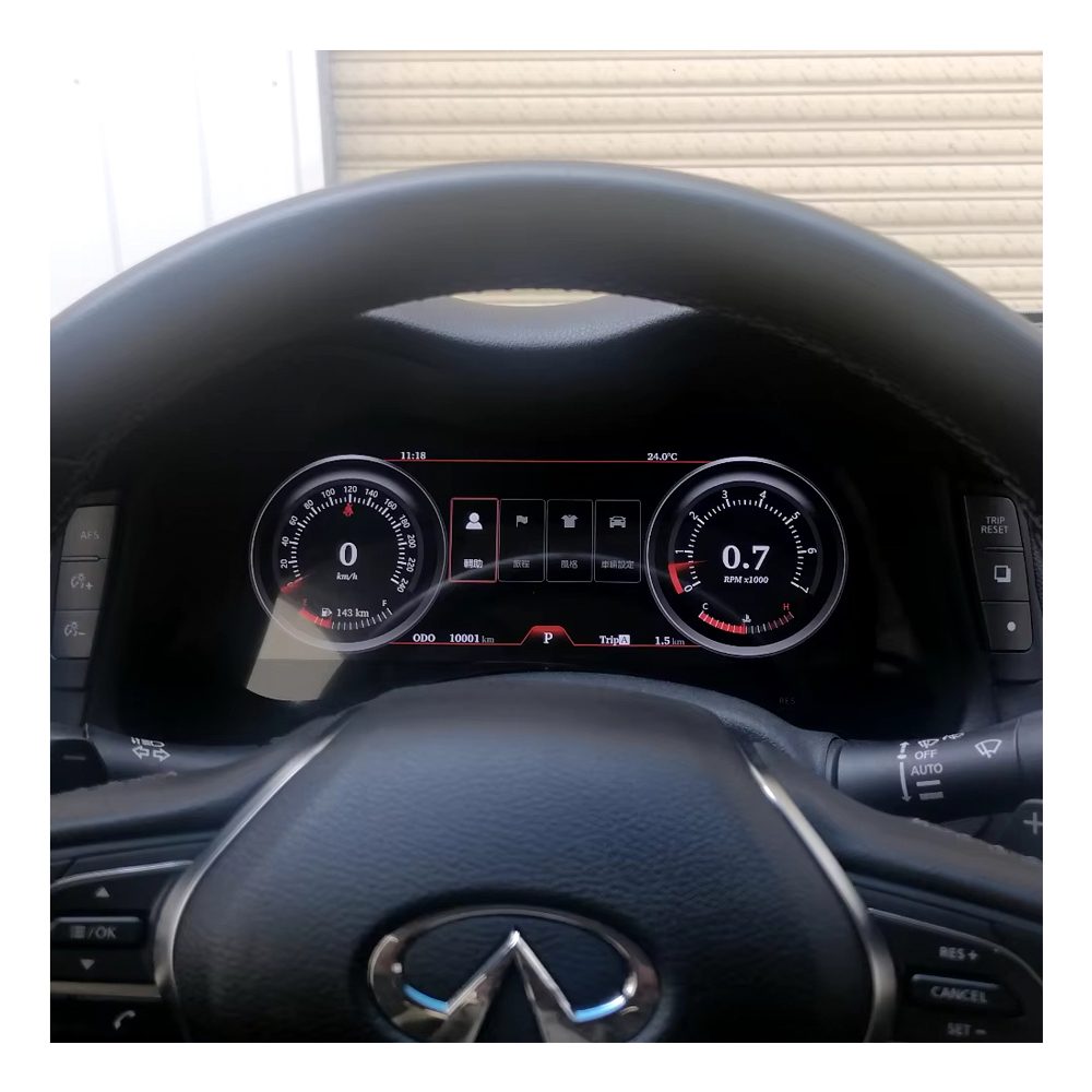 Цифровая приборная панель для Infiniti Q70 (2013-2019)