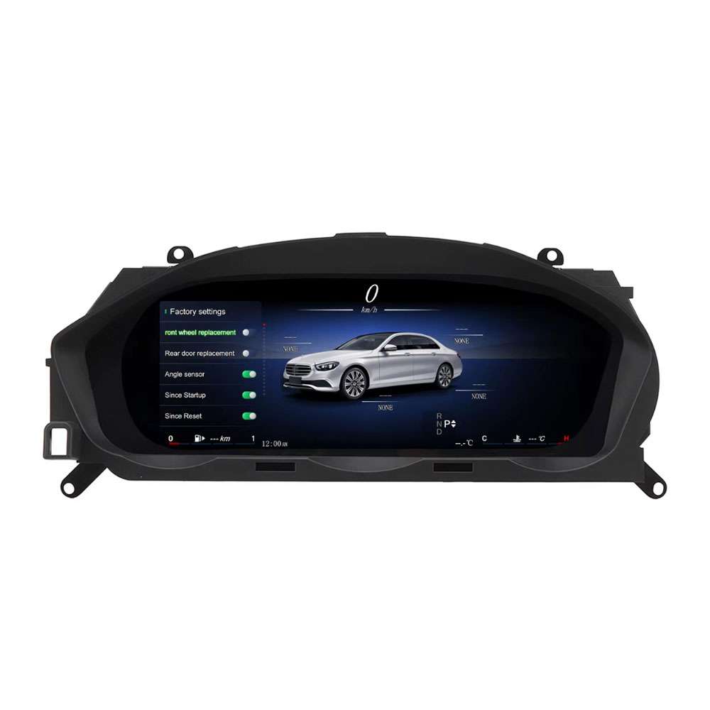 Цифровая приборная панель для Mercedes Benz C-Class (2011-2014) кузов W204