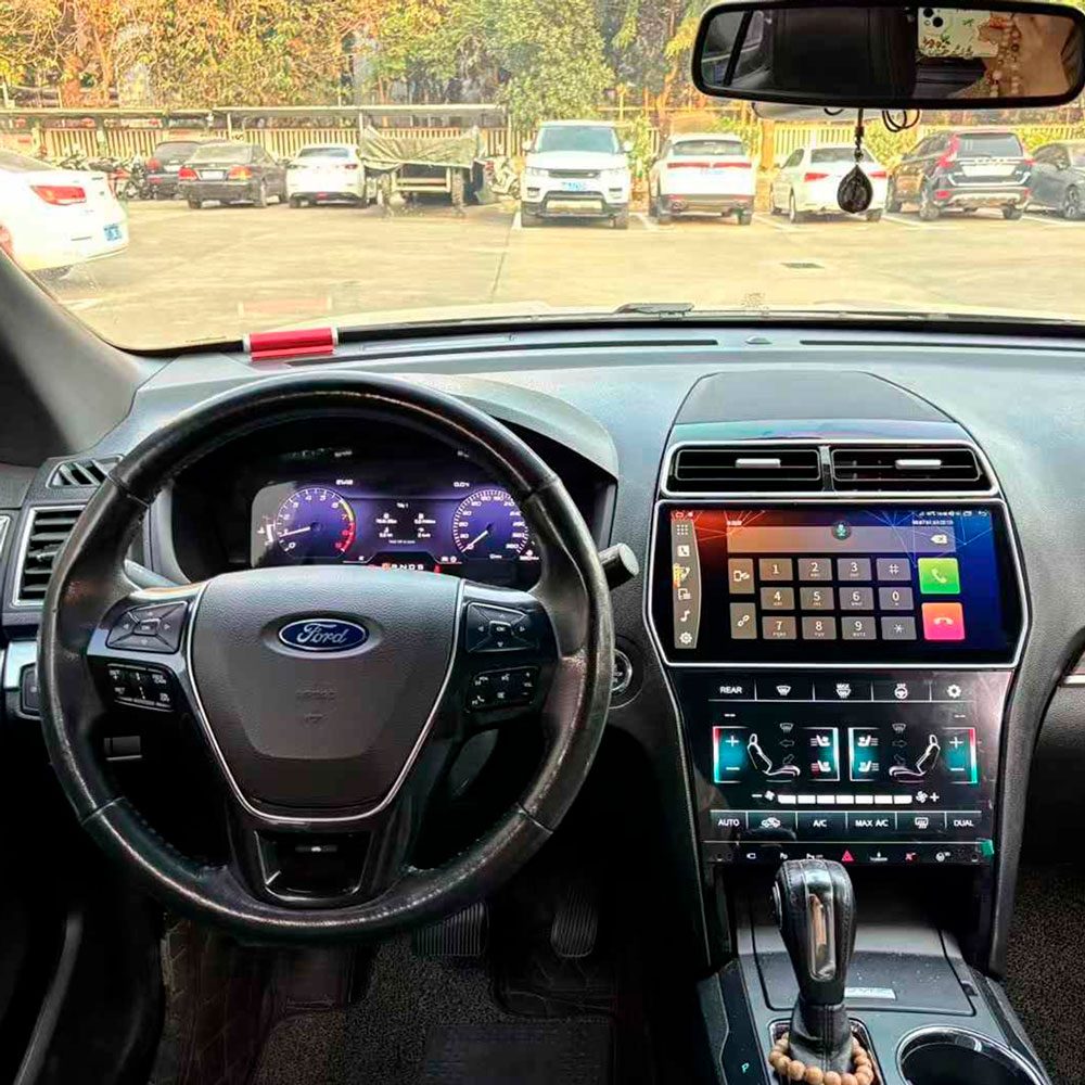 Цифровая приборная панель для Ford Explorer (2011-2019)