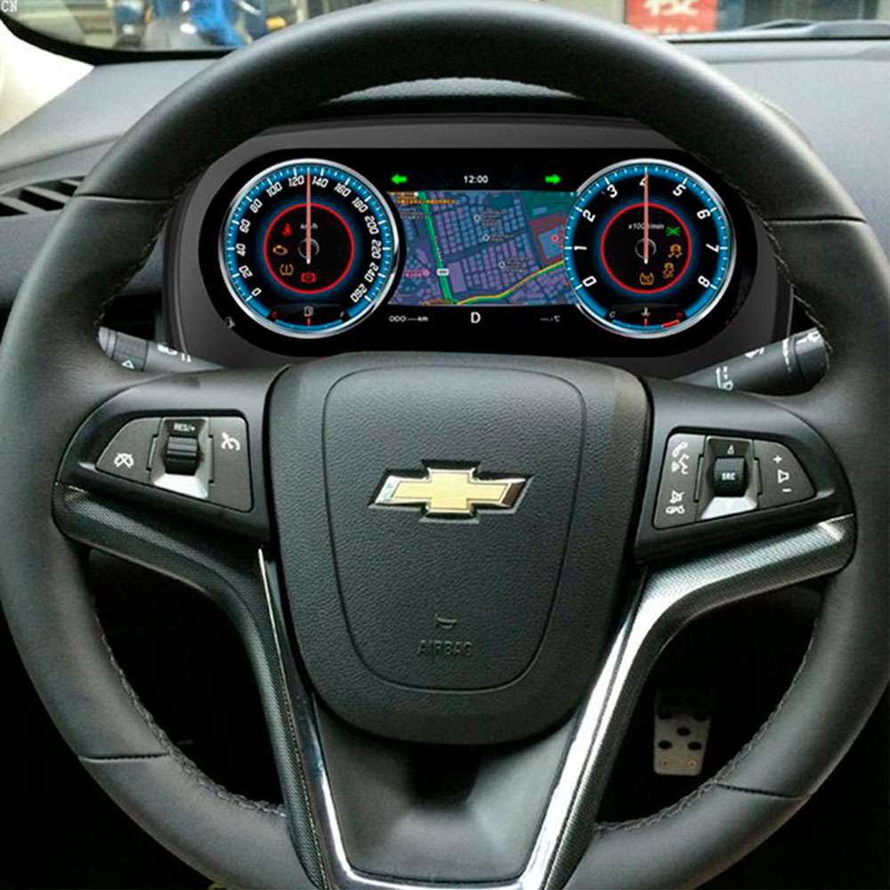 Цифровая приборная панель для Chevrolet Malibu (2011-2014)