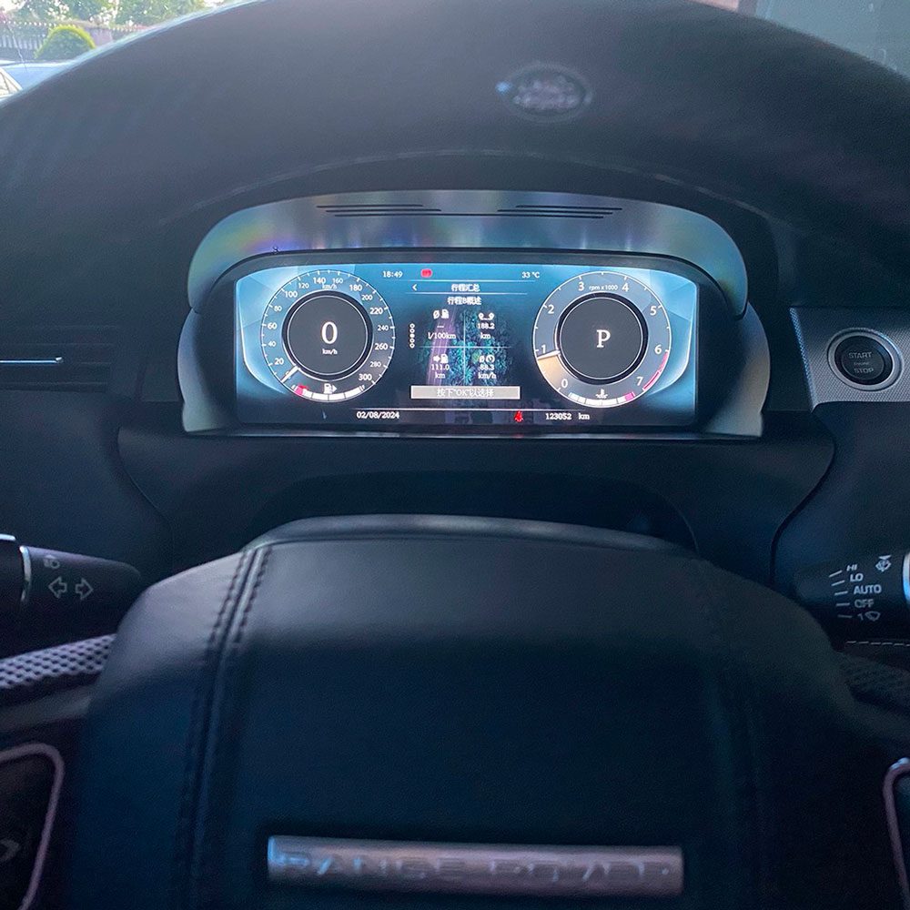 Цифровая приборная панель для Land Rover Range Rover Evoque (2012-2019)
