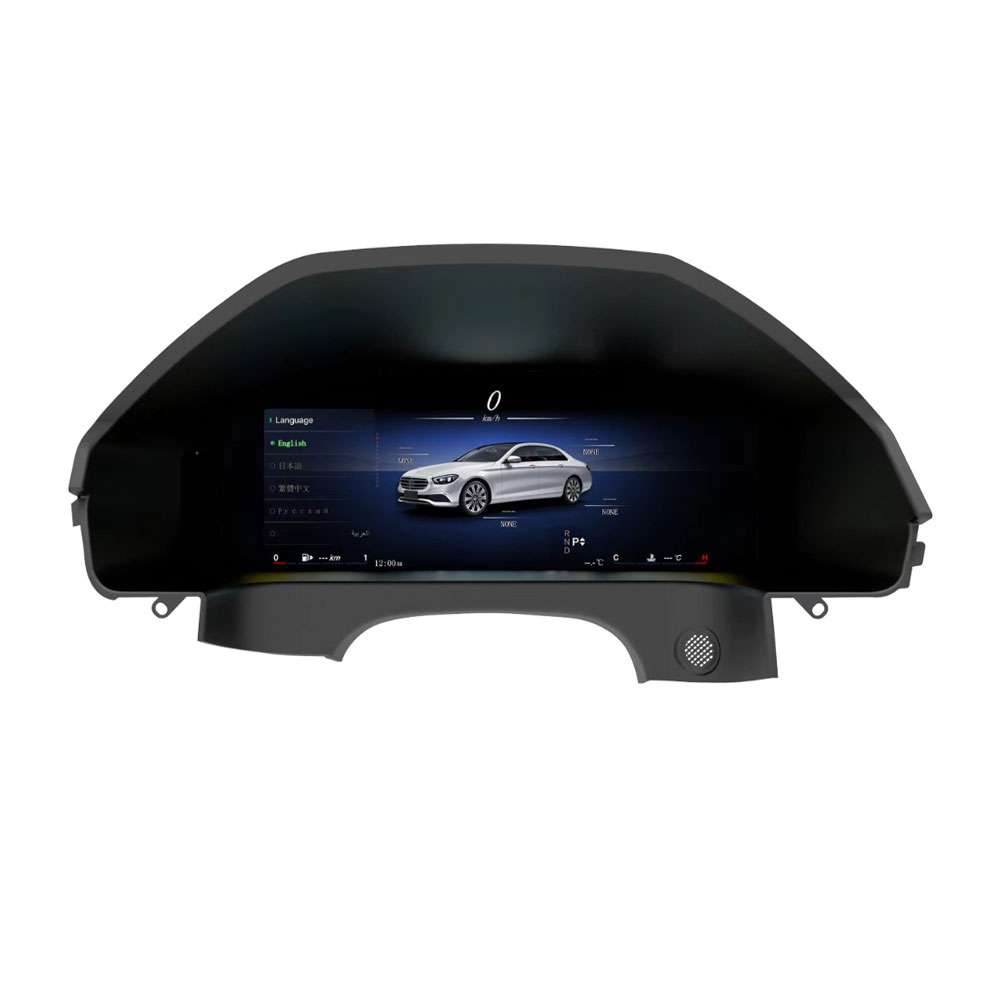 Цифровая приборная панель для Mercedes Benz E-Class (2013-2015) кузов W212