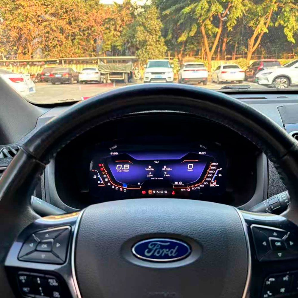 Цифровая приборная панель для Ford Explorer (2011-2019)