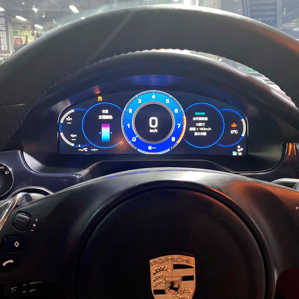 Цифровая приборная панель для Porsche Panamera (2010-2017) тип 2