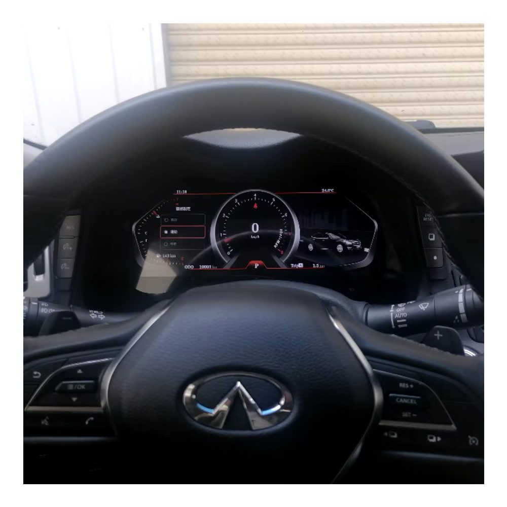 Цифровая приборная панель для Infiniti Q70 (2013-2019)