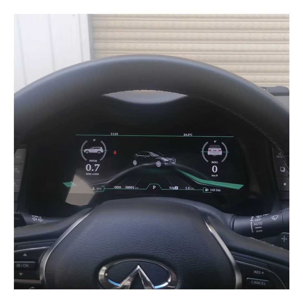 Цифровая приборная панель для Infiniti Q70 (2013-2019)