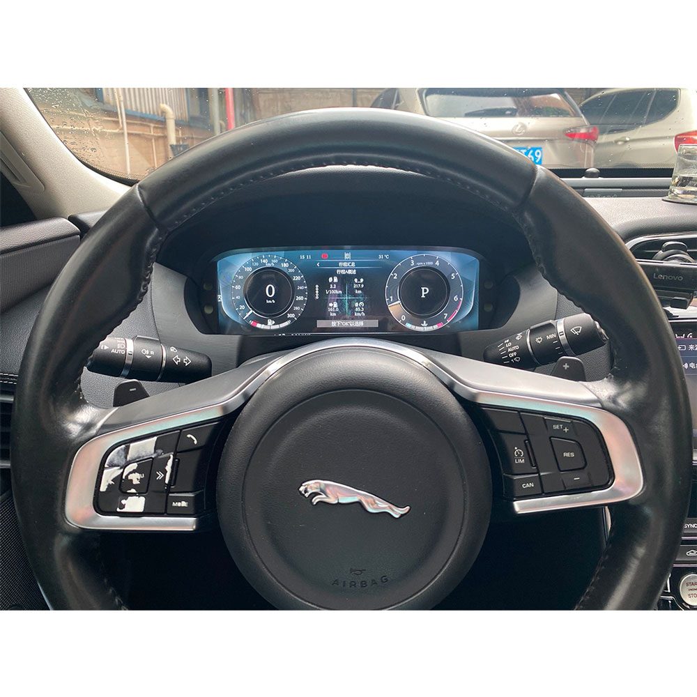 Цифровая приборная панель для Jaguar XE / F-Pace (2016-2020)