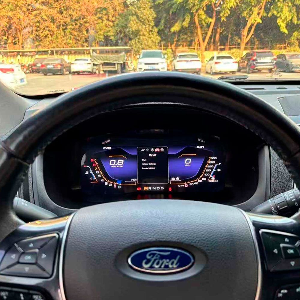Цифровая приборная панель для Ford Explorer (2011-2019)
