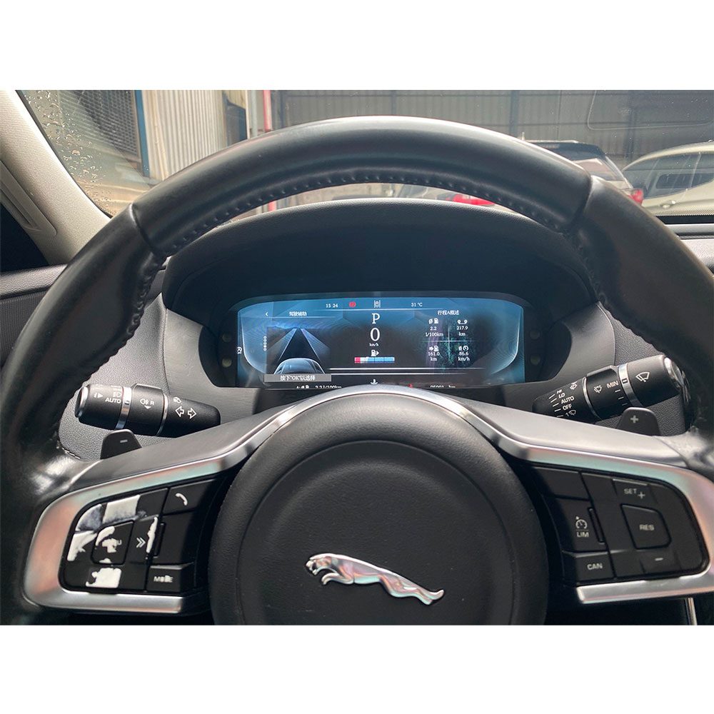 Цифровая приборная панель для Jaguar XE / F-Pace (2016-2020)