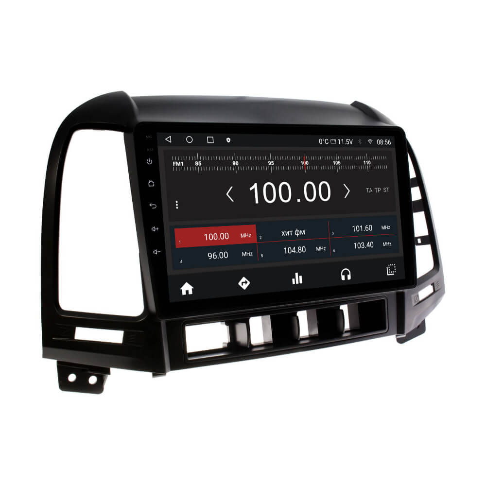 Автомагнитола для Hyundai Santa Fe II (2005-2012) RedMOD TS10-9190