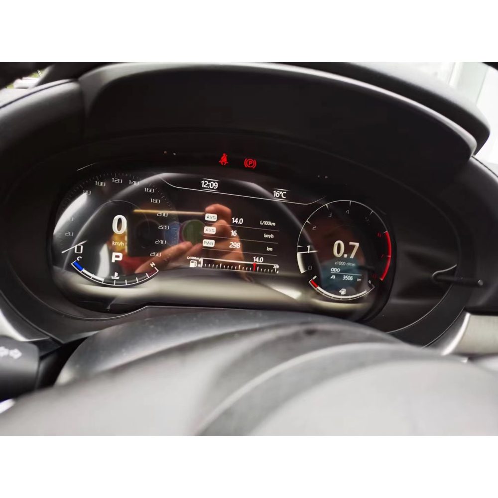 Цифровая приборная панель для Mazda 6 / CX-5 (2017-2022)
