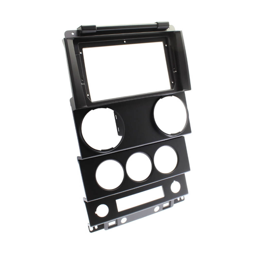Переходная рамка для установки в Jeep Wrangler (2007-2010) RedMOD RAM-9037 (авто без электро стеклоподъемников)
