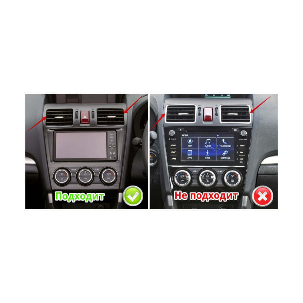 Автомагнитола для Subaru Forester (2013+) / Impreza (2011-2016) / XV (2011-2016) RedMOD TS10-9177