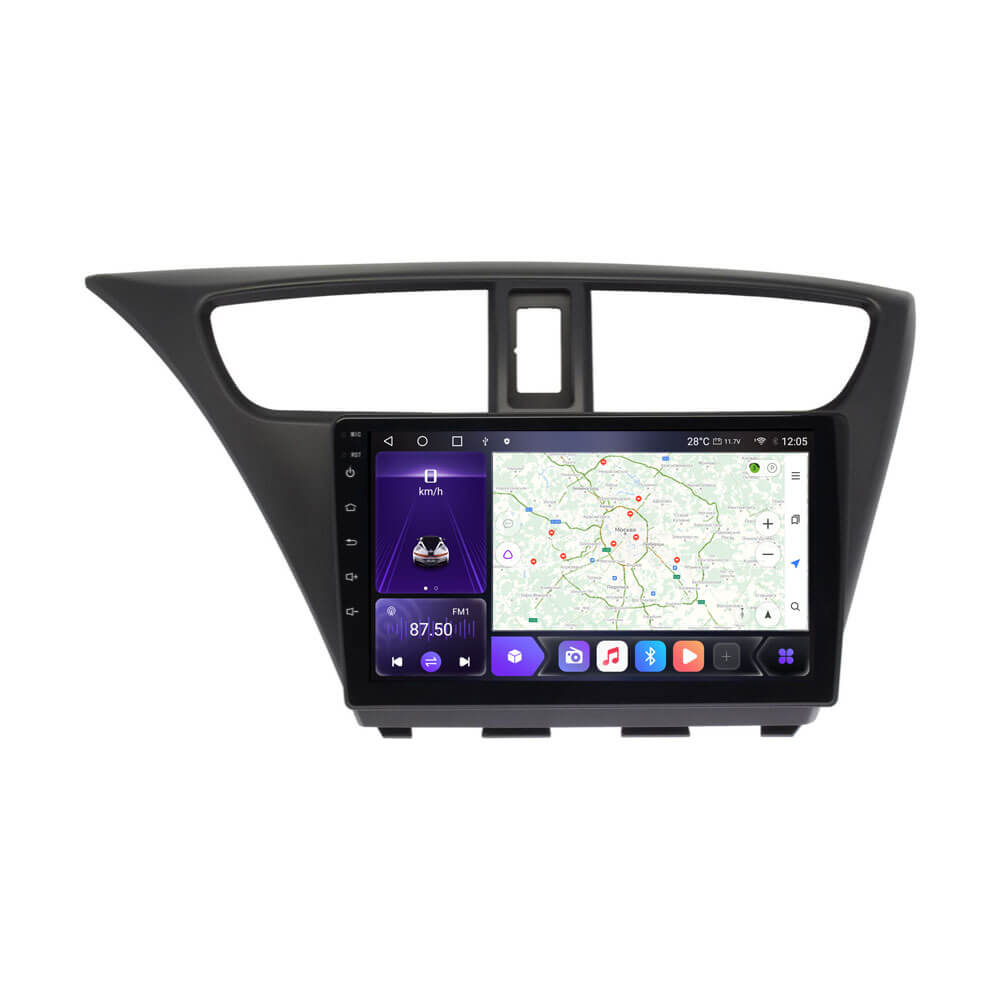 Автомагнитола для Honda Civic (2011-2016) RedMOD TS18-9135
