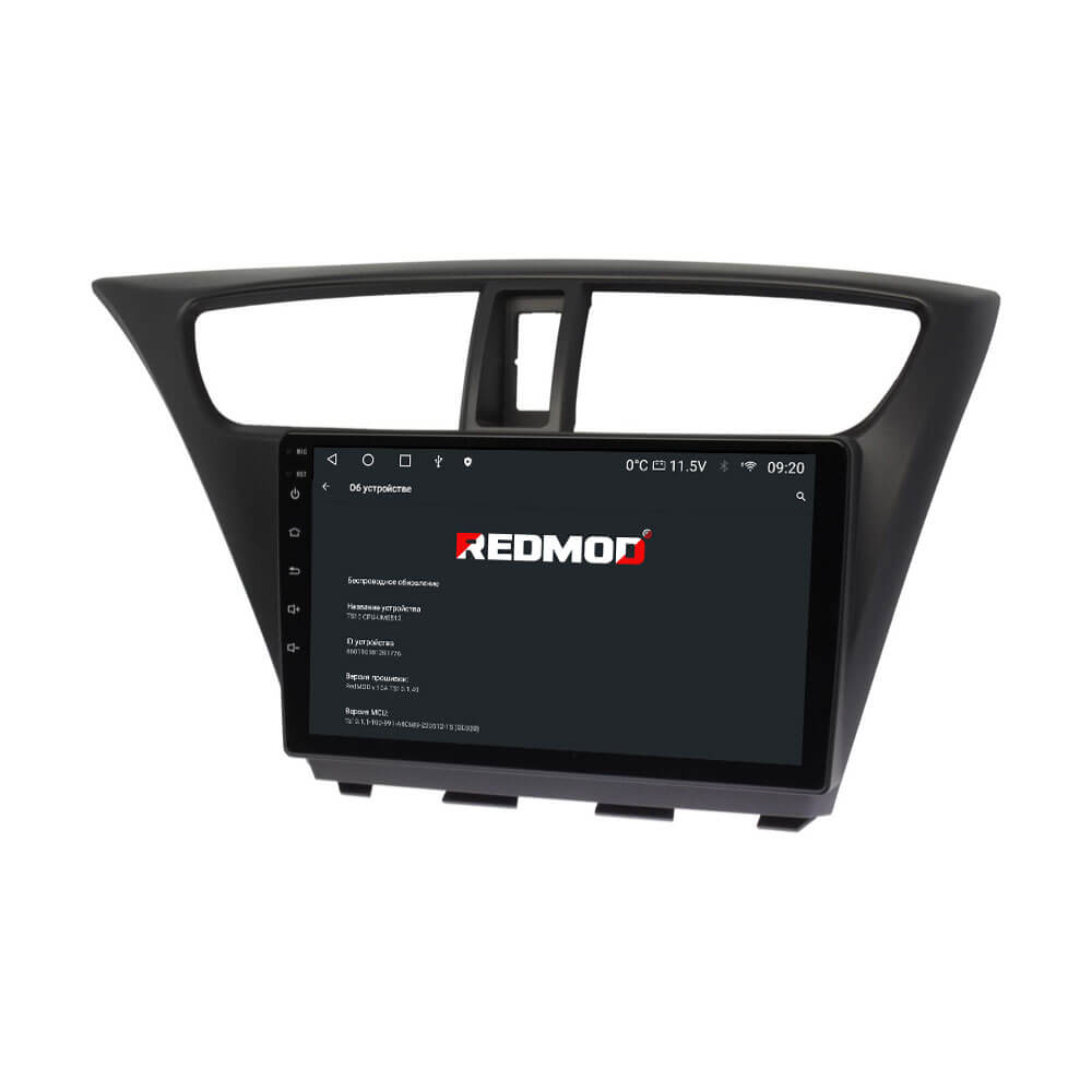 Автомагнитола для Honda Civic (2011-2016) RedMOD TS18-9135