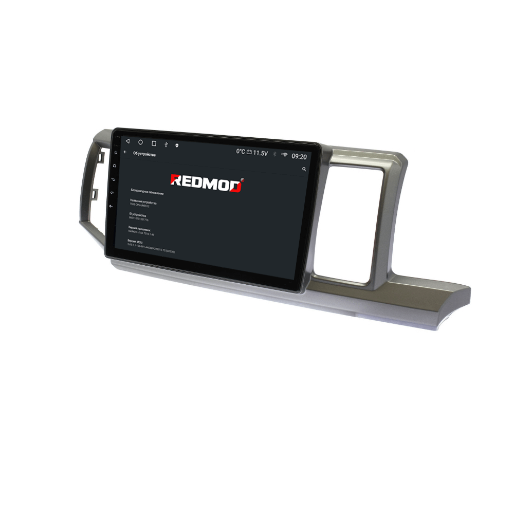 Автомагнитола для Honda Stepwgn (2009-2015) RedMOD TS18-1031