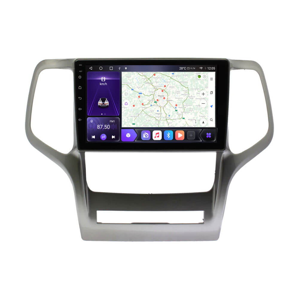 Автомагнитола для Jeep Grand Gherokee (2011-2013) RedMOD TS18-9063