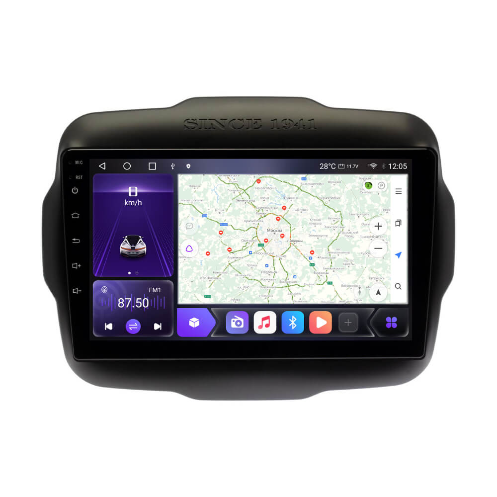 Автомагнитола для Jeep Renegate (2014+) RedMOD TS18-9065